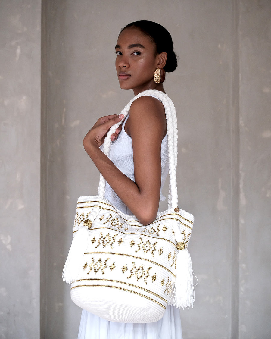 Tote bag Wayuu Gold