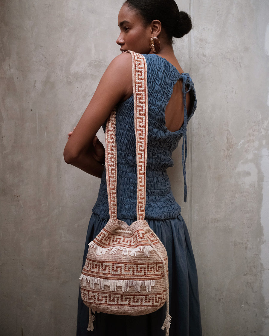 Mochila Wayuu Liseth