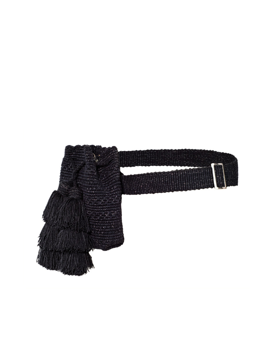 Bumbag latina  Black